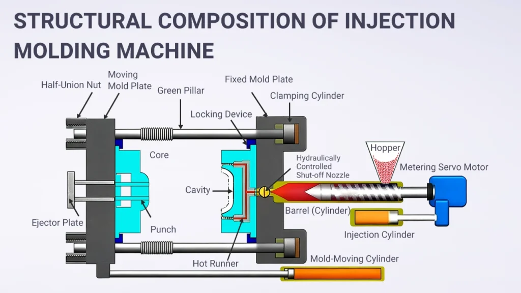 Components of Injection Moulding