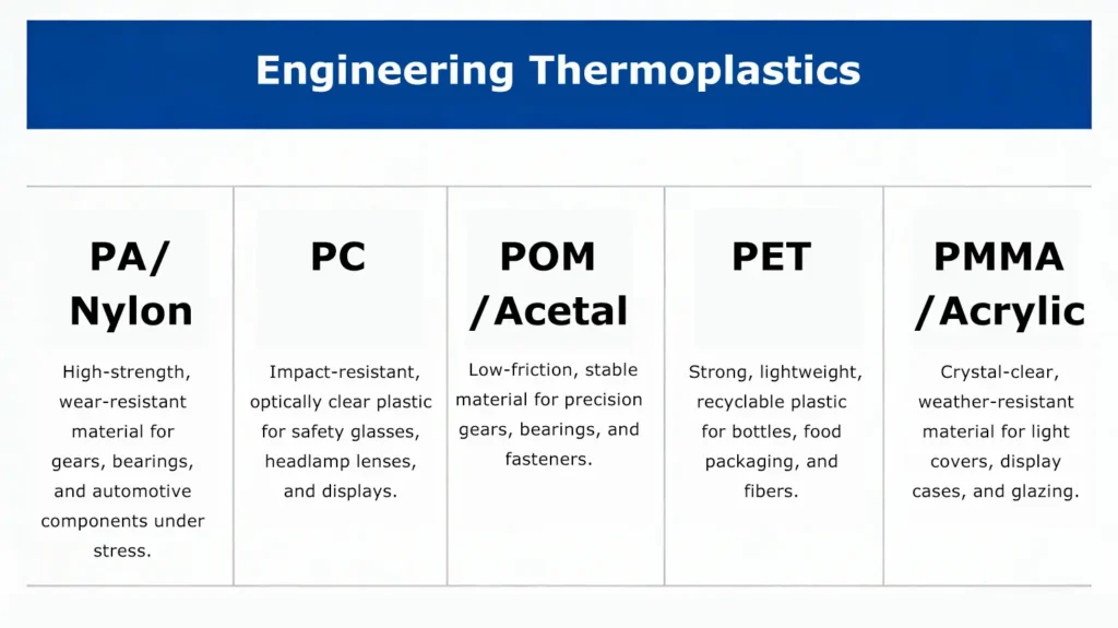 Injection Moulding Materials
