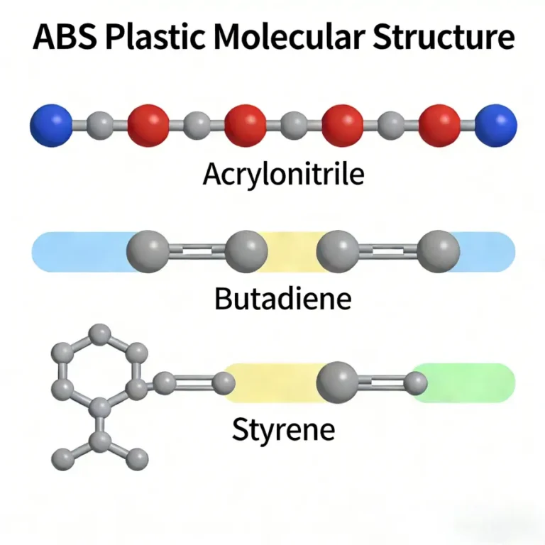 ABS plastic structure