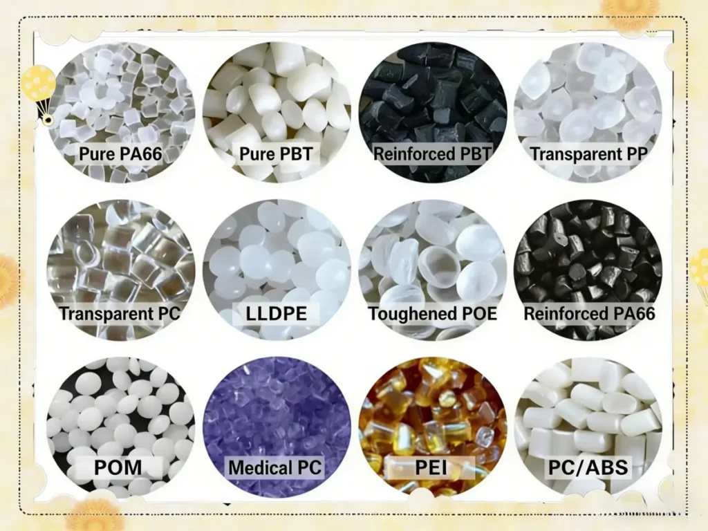 ABS replaces plastic 