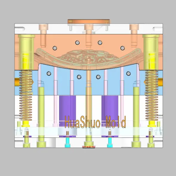 Custom Injection Mould