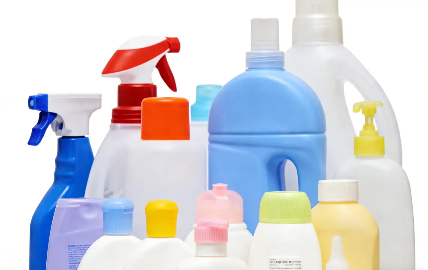 High-density polyethylene injection-molded products