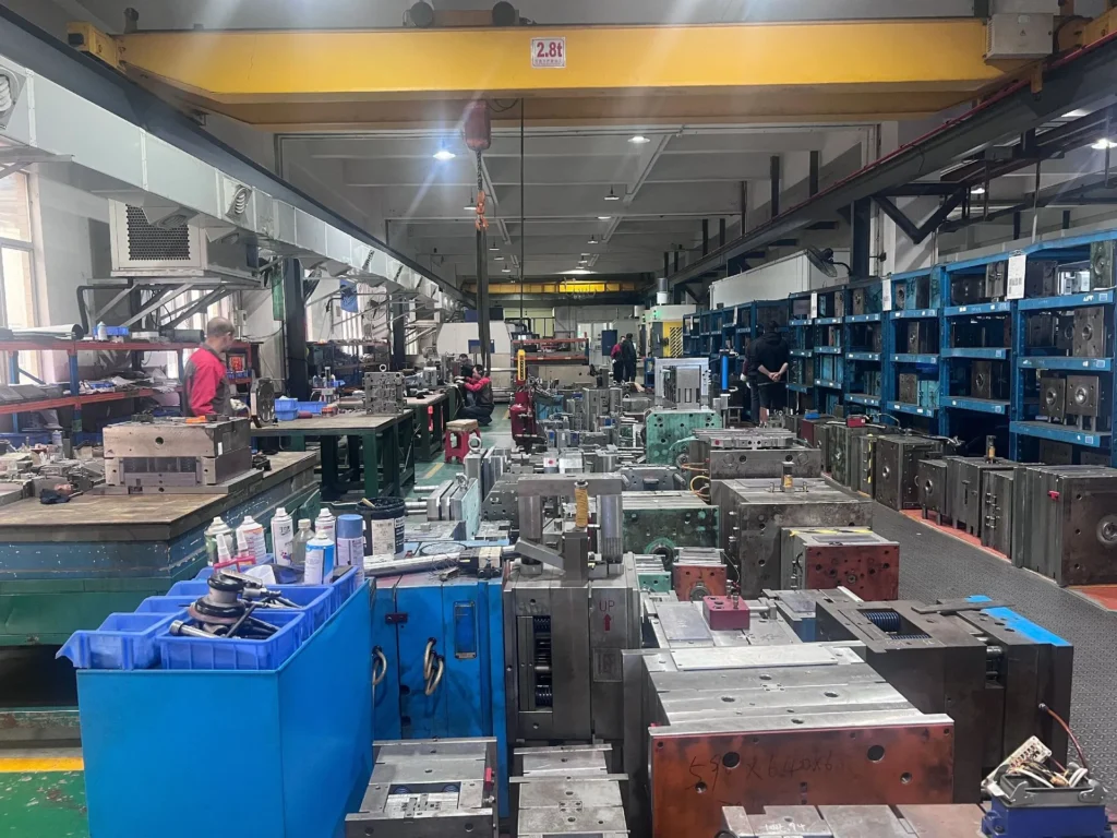 Injection Molding Outsourcing Service