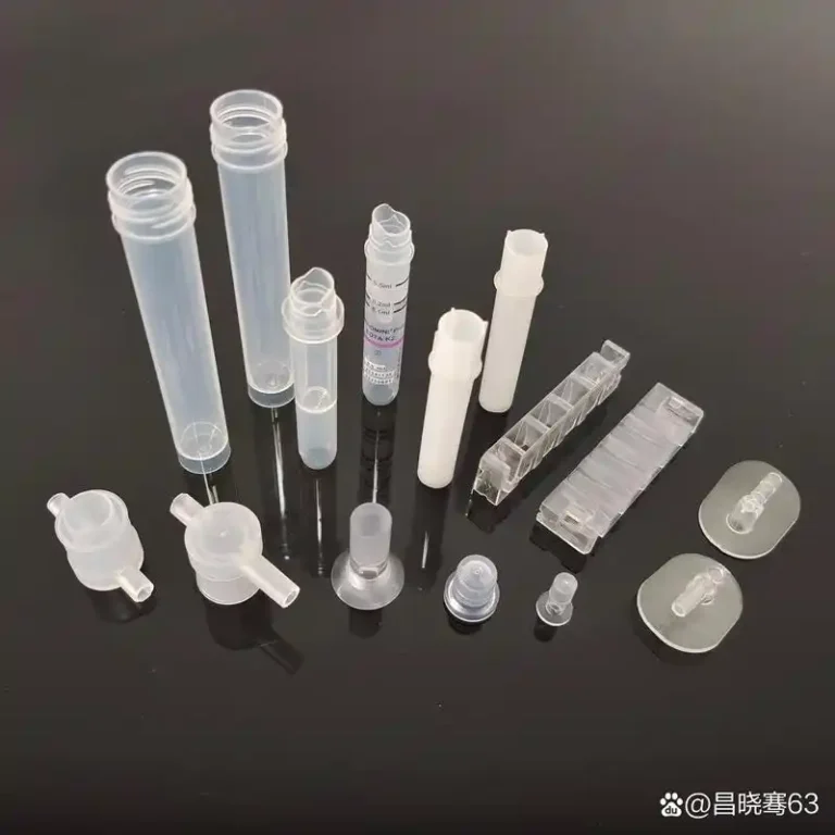 Medical injection-molded products