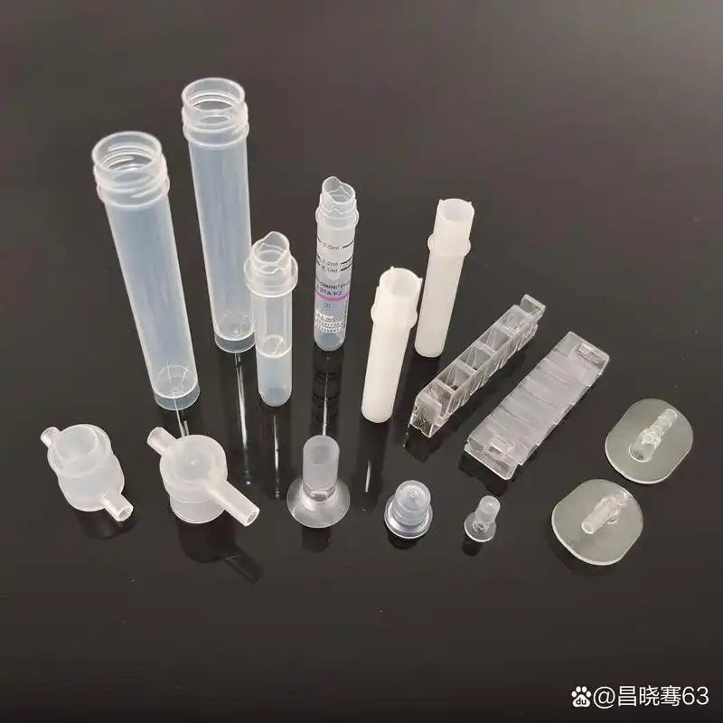 Medical injection-molded products