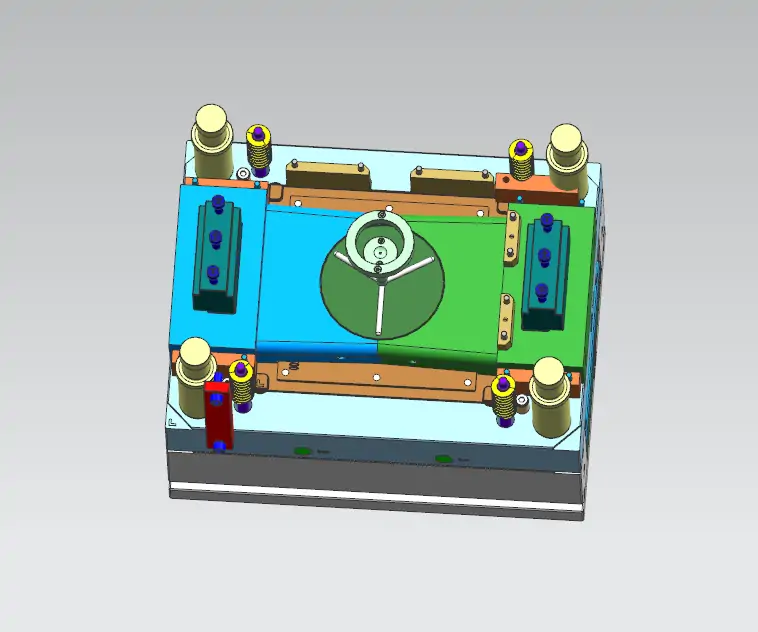 Plastic Injection Molds