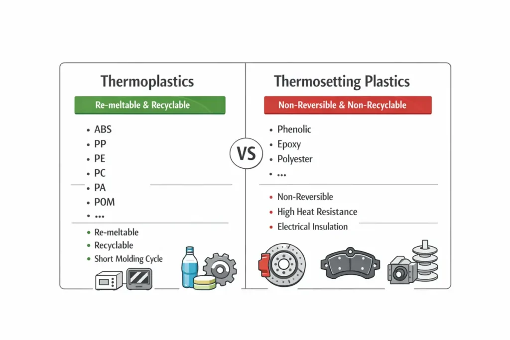 comparison of plastic types