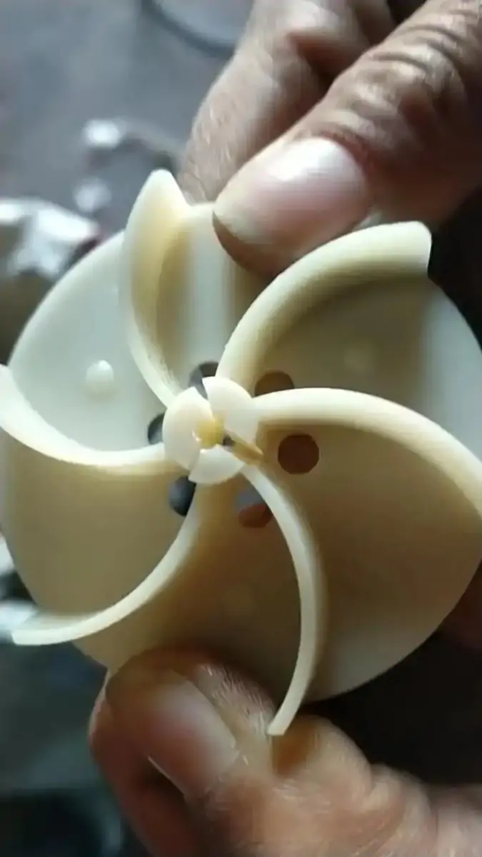 cracking of ABS injection molding parts