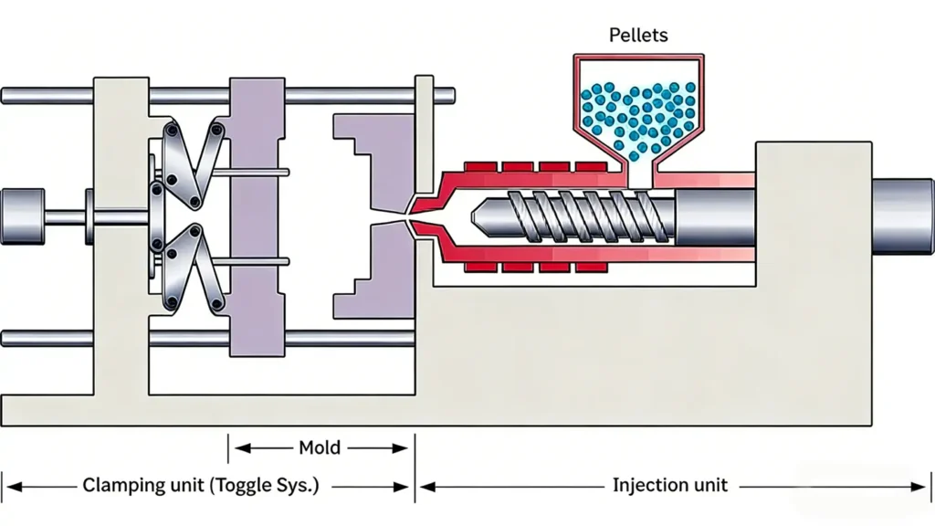 injection molding