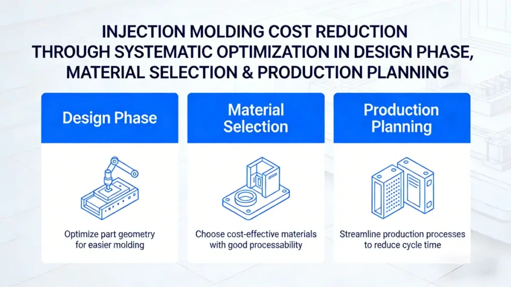 injection molding cost