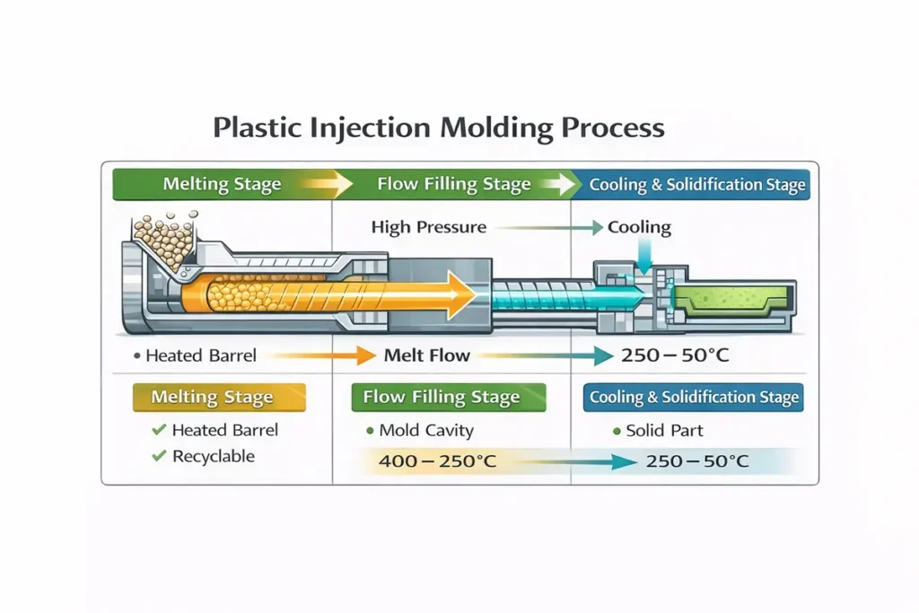 injection moulding process