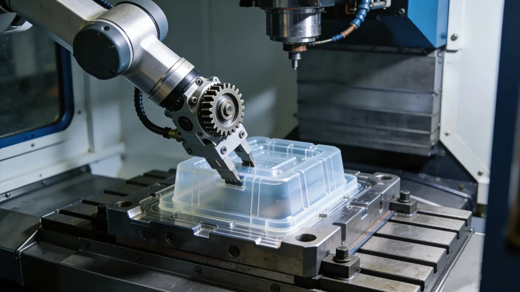 Automated Production with Minimal Post-Processing