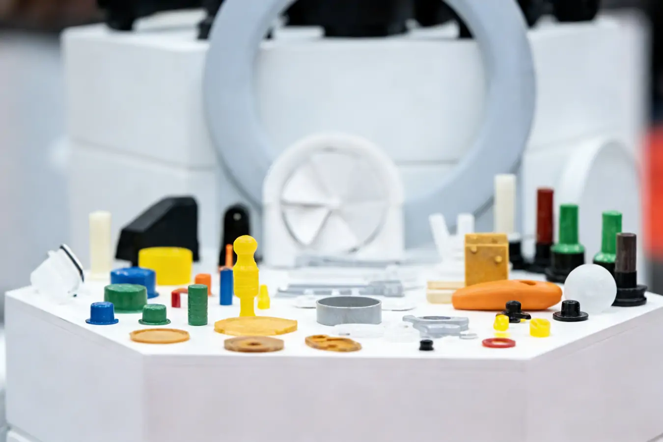 Advantages of Small Plastic Parts Manufacturing