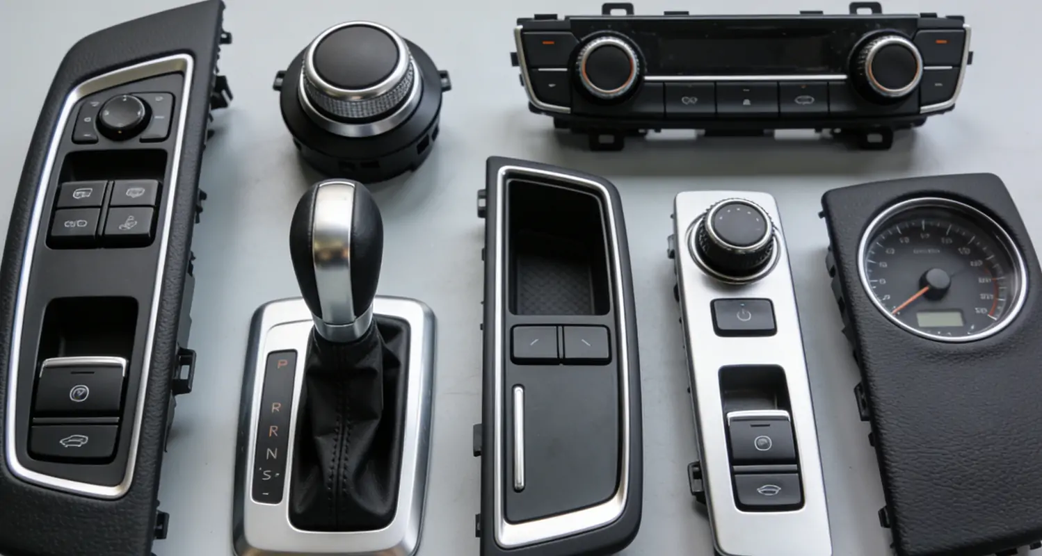 Automotive Industry Overmolded Products