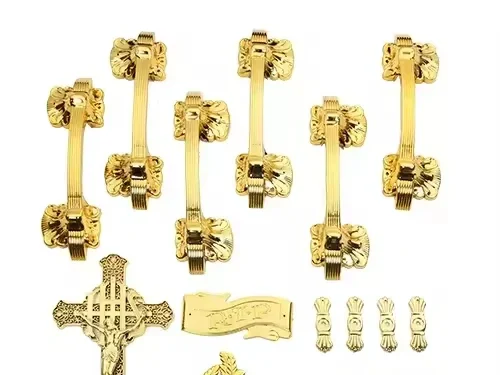 Coffin Accessories & Hardware Plastic Parts