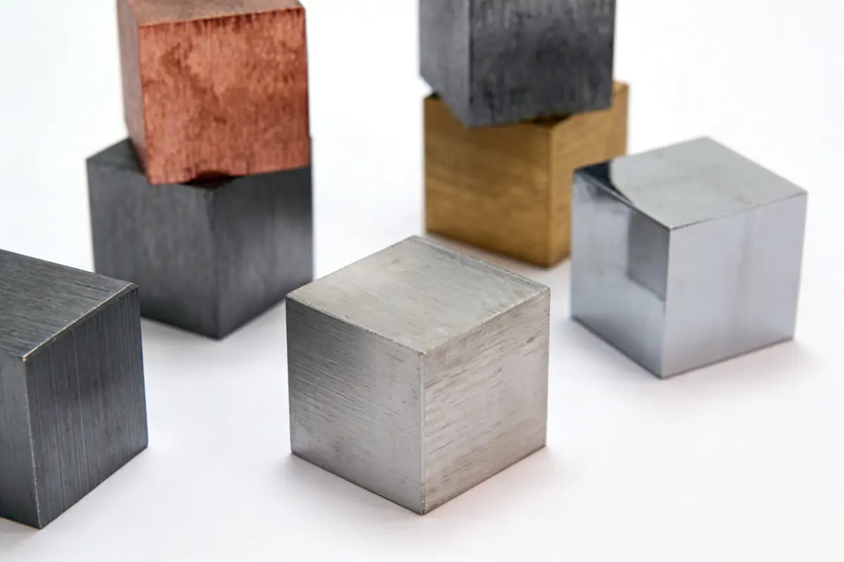 Custom CNC Milling Service Materials