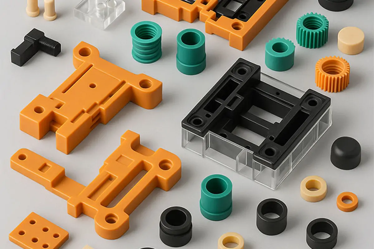 Custom Components For Plastics​