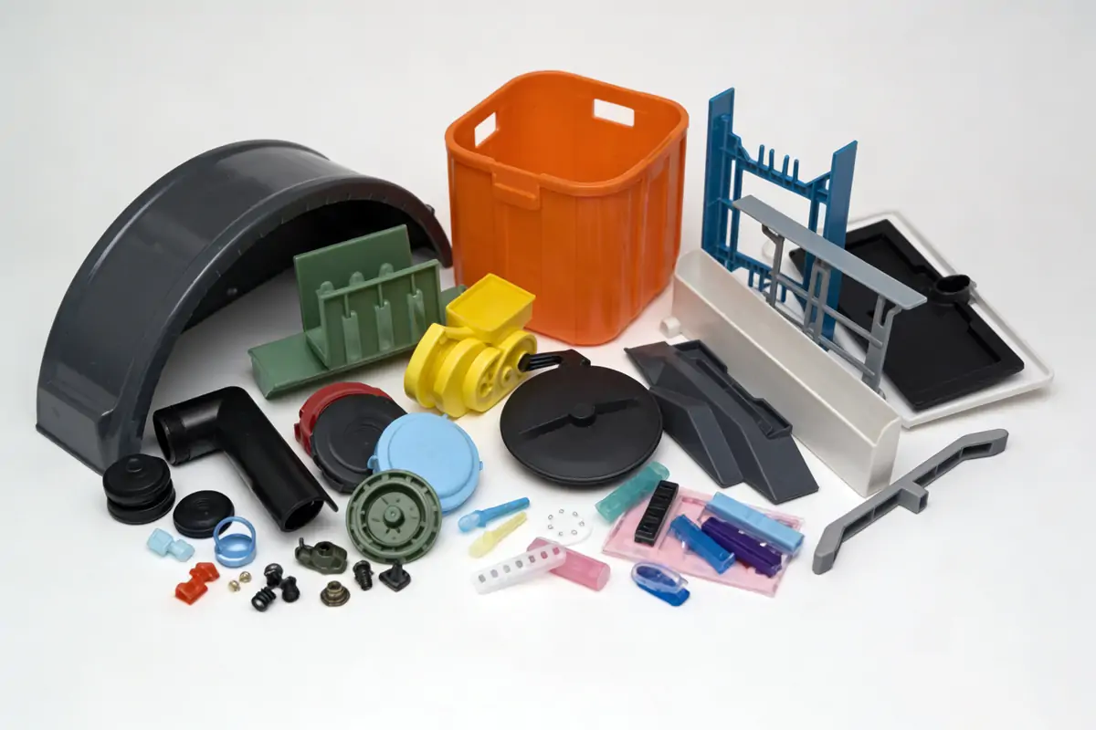Custom Injection Molded Plastic Parts