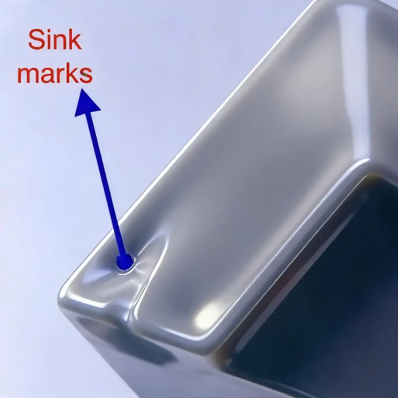Distinguishing Shrinkage from Warpage