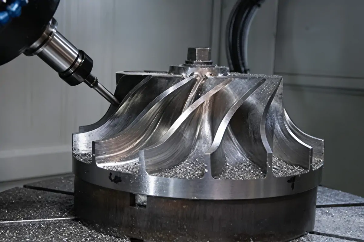 Five-Axis CNC Milling