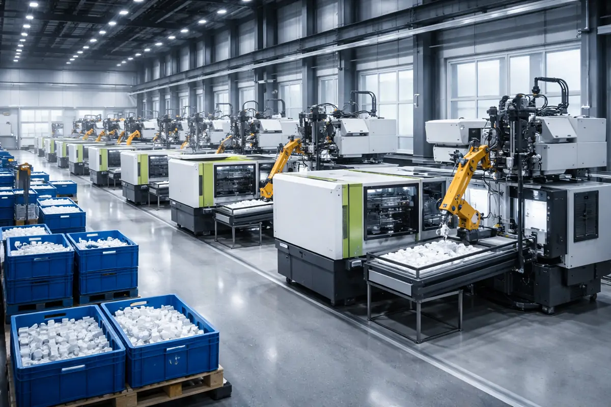2K Injection Molding Machines