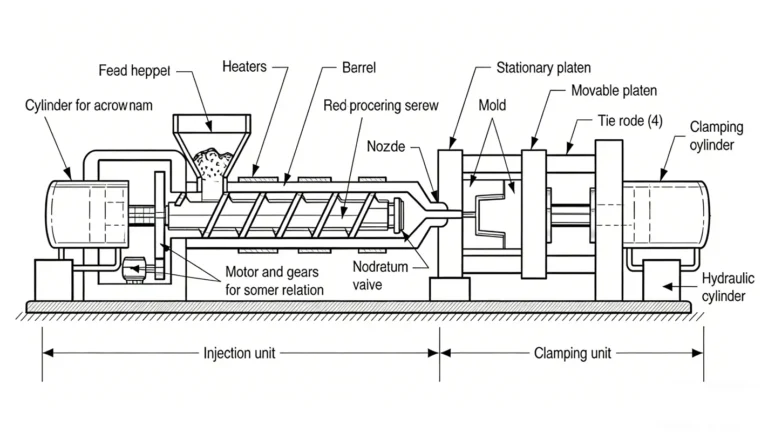Injection molding machin