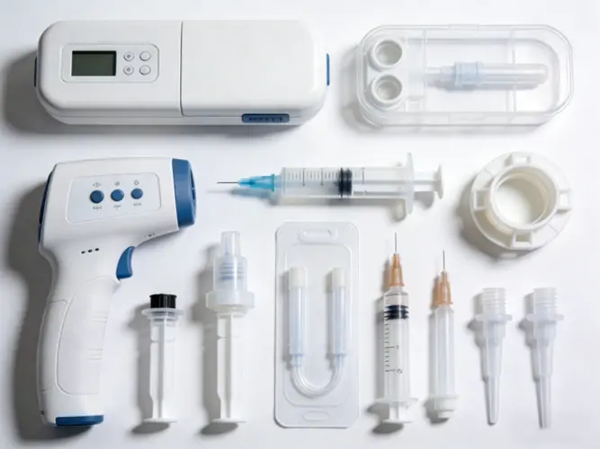 Medical Injection Molded Plastic Parts