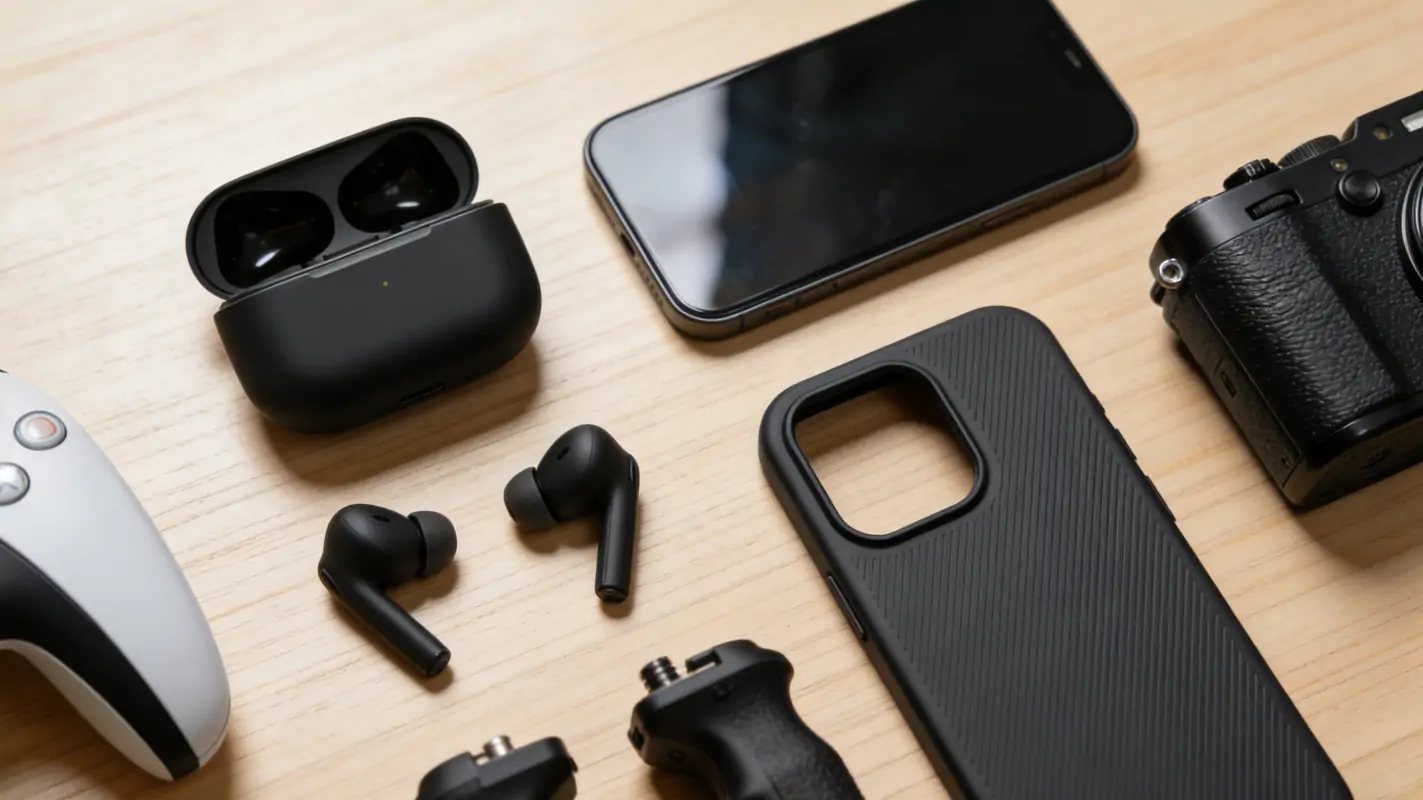 Overmolded Products for the Consumer Electronics Industry