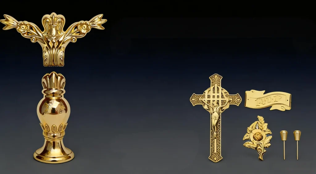 Plastic Injection Molding for Funeral & Casket Components