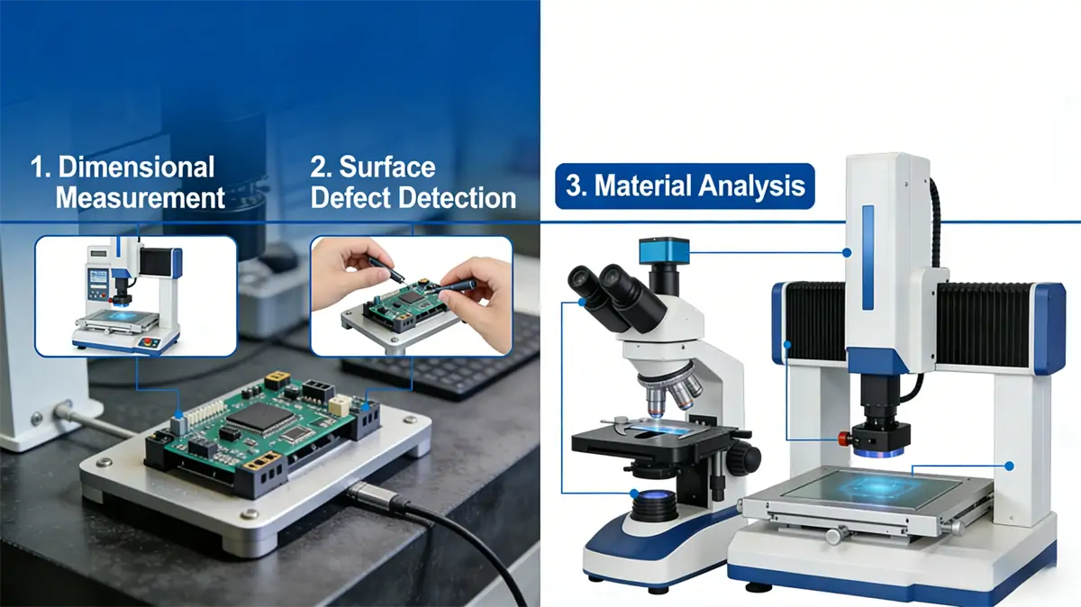 Precision Electronic Plastic Components & Housing Solutions Quality Control