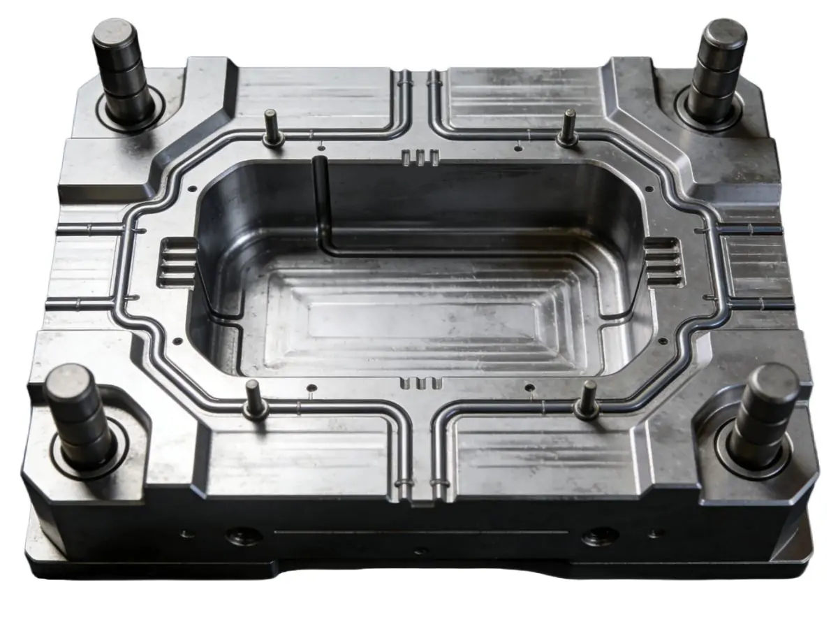 Single-Cavity injection Mold