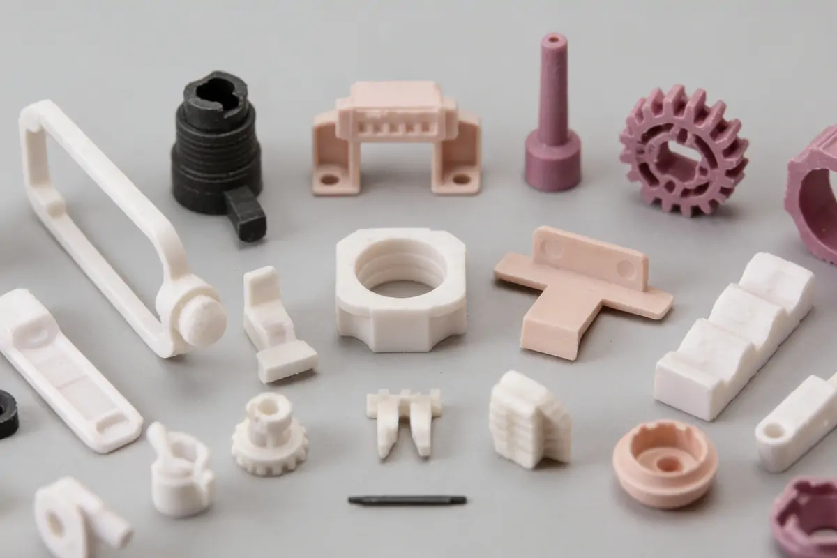Small Precision Plastic Parts