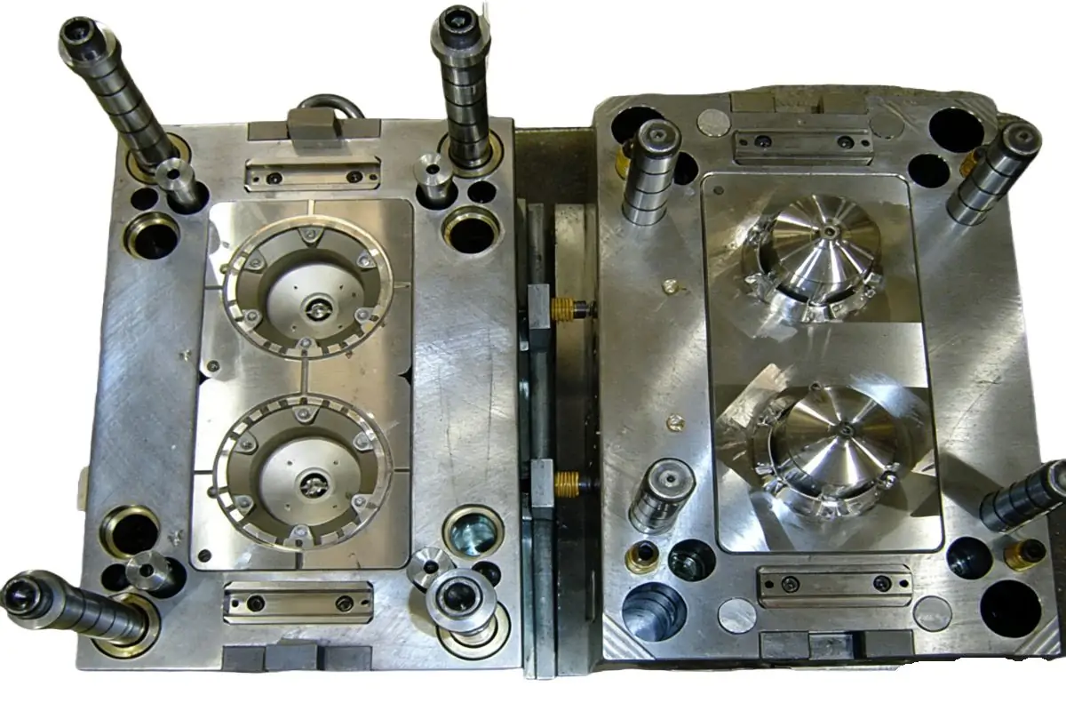 Two-Color Injection Mold