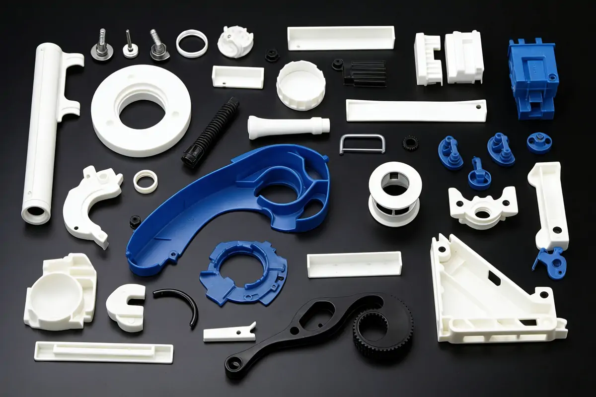 What Are Custom Molded Plastic Components