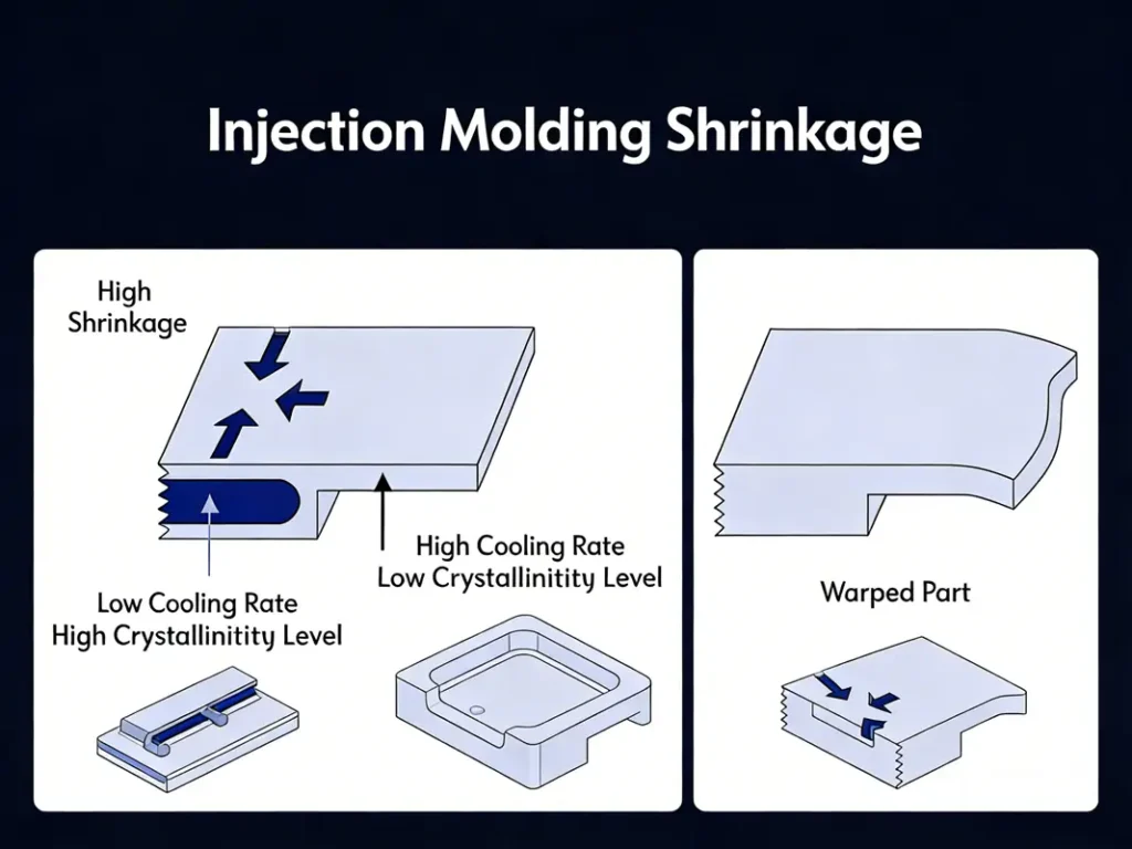 What is Injection Molding Shrinkage