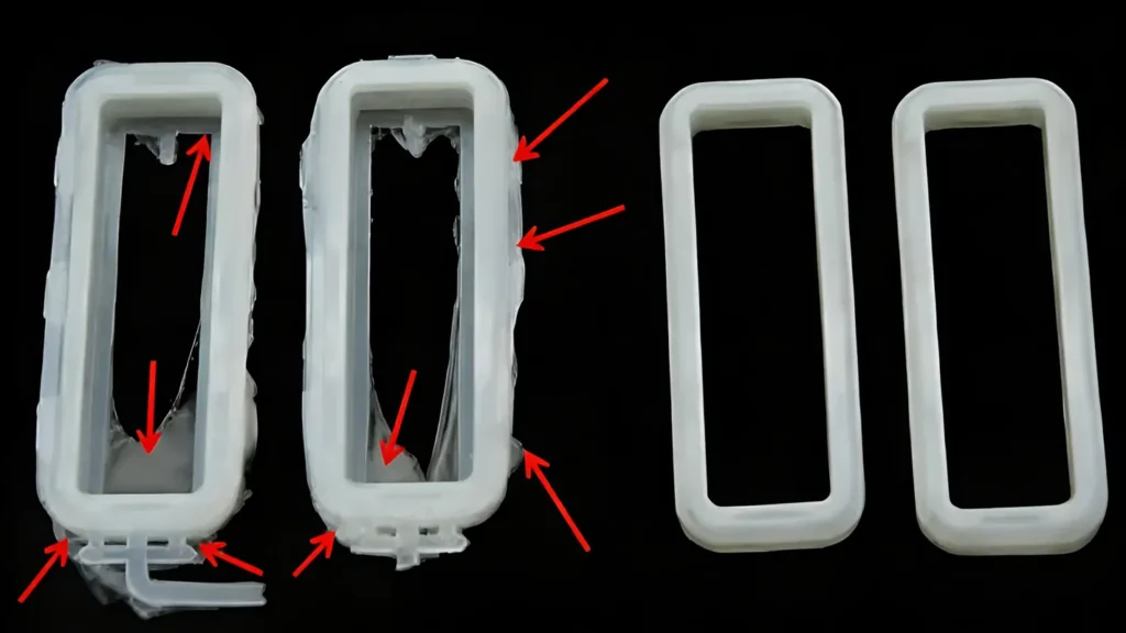 causes of flash in injection molding