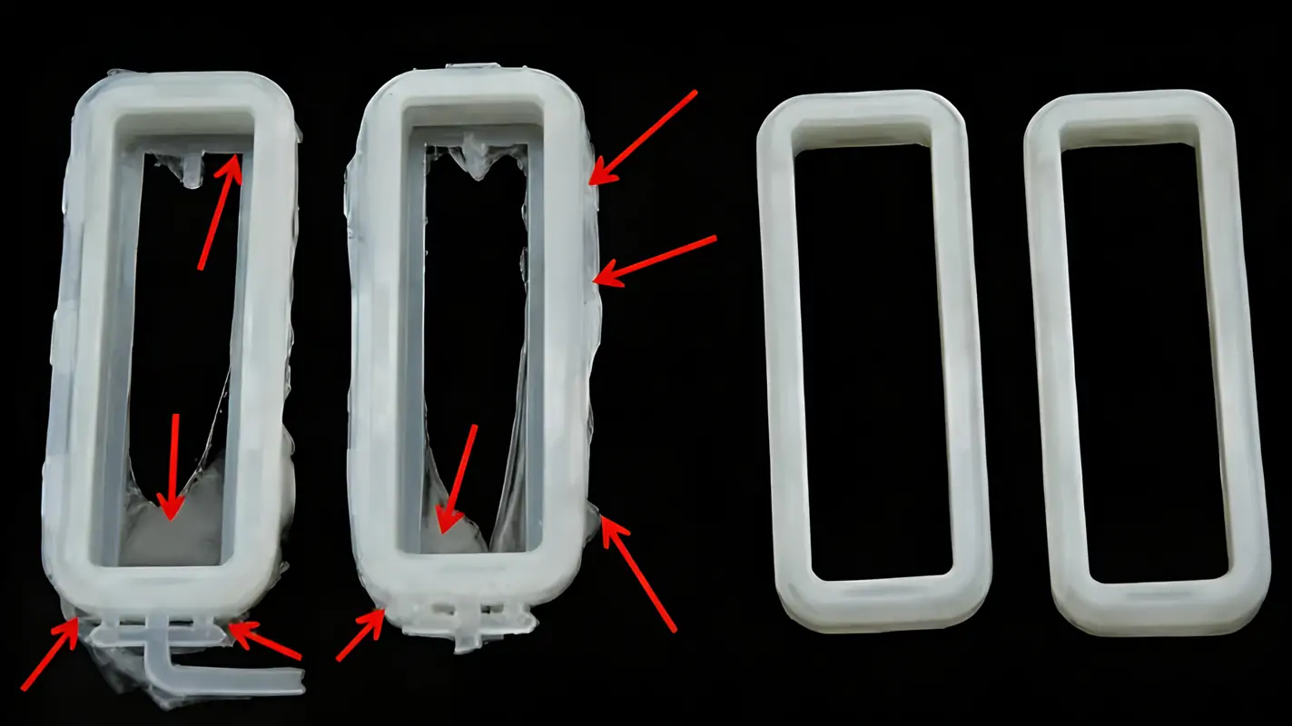 causes of flash in injection molding