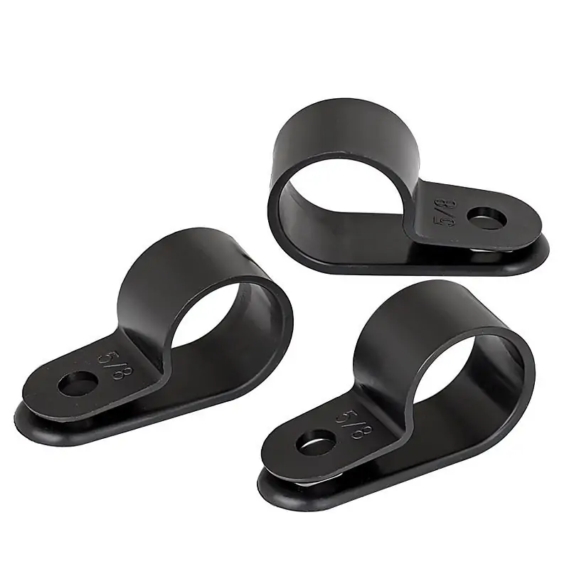 plastic cable clip injection molded（1）