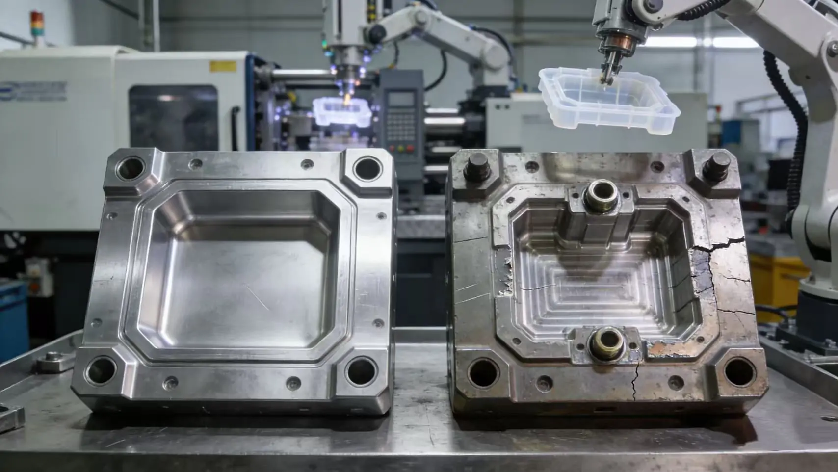 How long is the service life of plastic injection molds
