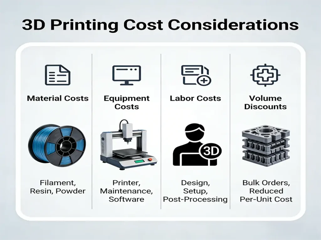 3D Printing Cost Considerations