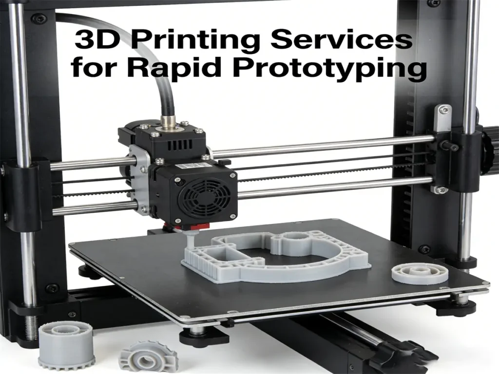Plastic 3D Printing Services