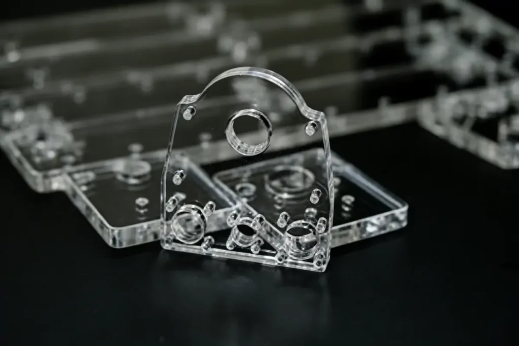 Acrylic Injection Molding
