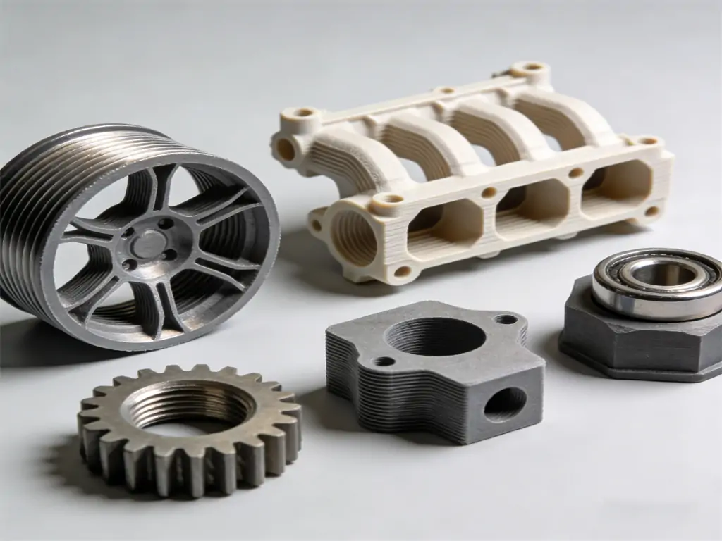 Automotive & Industrial Components