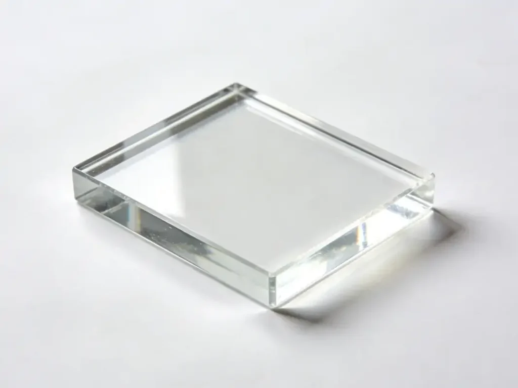 Clear transparent acrylic