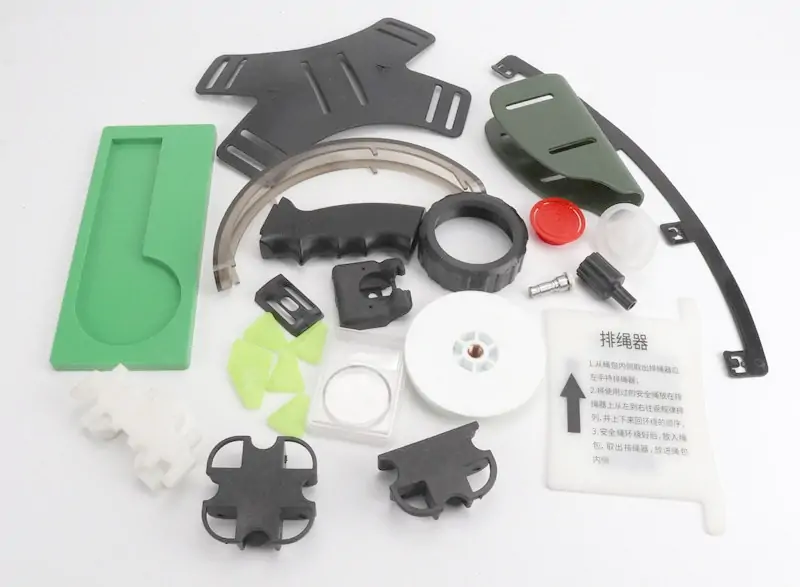Custom Plastic Parts for Sports