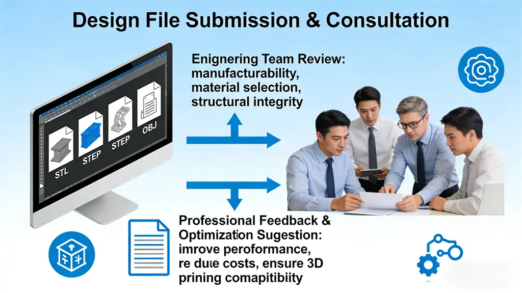 Design File Submission & Consultation