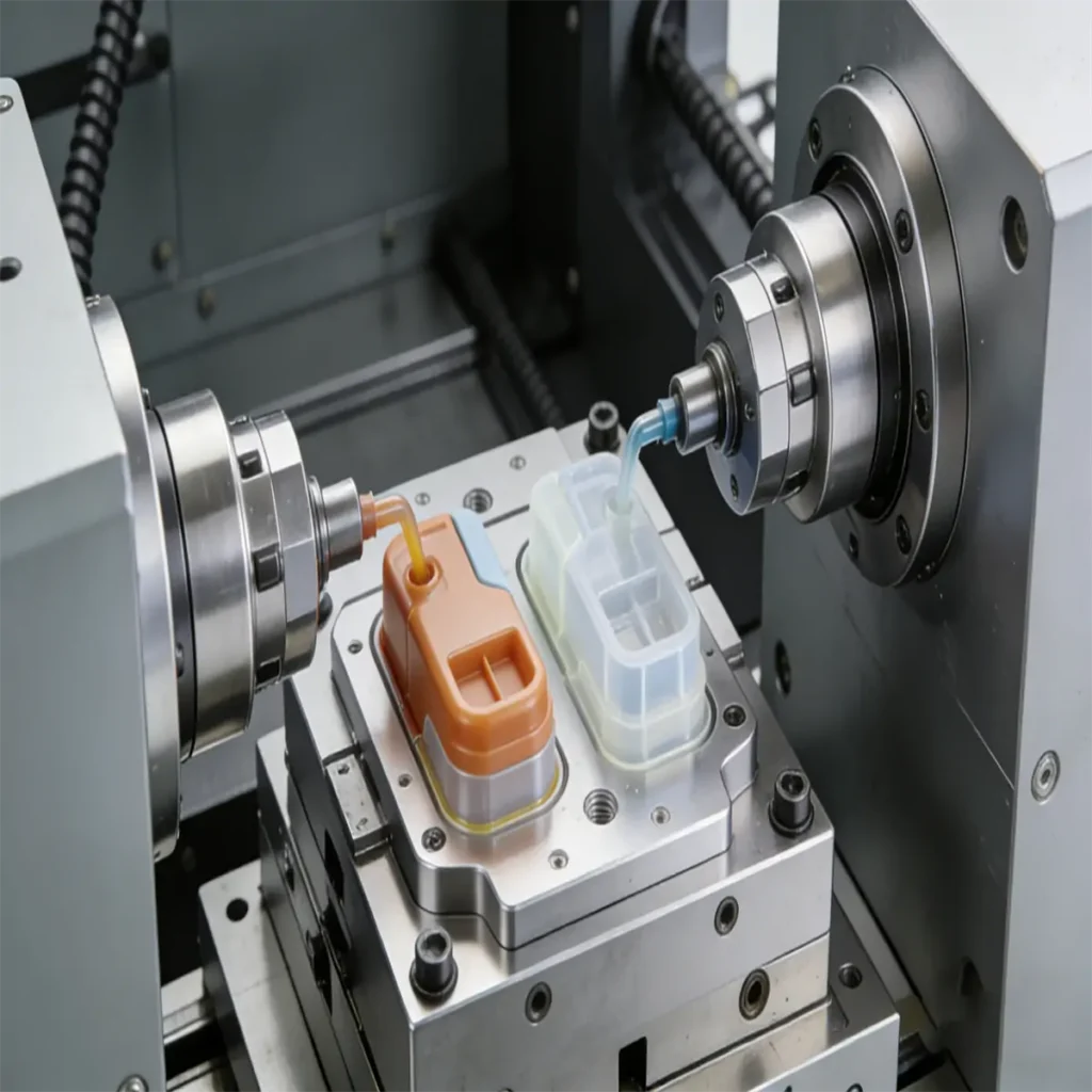 Double Shot Injection Molding