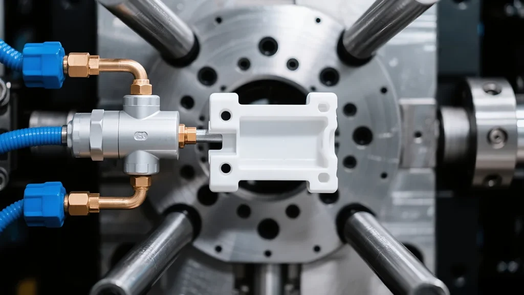 Gas-Assisted Injection Molding (GAIM)