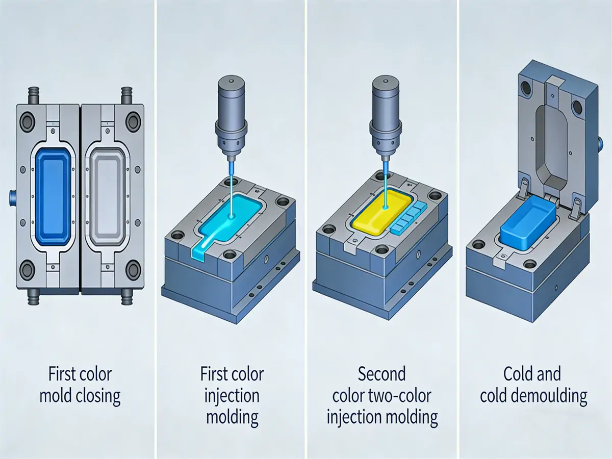 How Double Shot Injection Molding Works