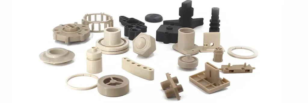 Industrial injection molding
